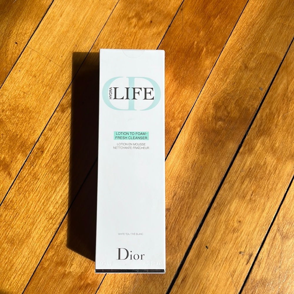 Dior Hydra Life Lotion to Foam Fresh Cleanser